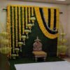 Home Flower Decoration for Haldi