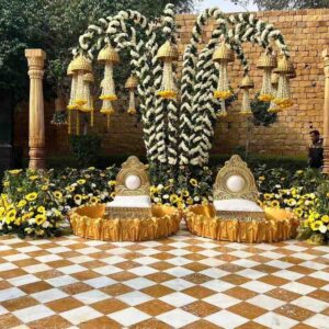 Entrance Decorations