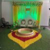 Home Flower Decoration for Haldi 2