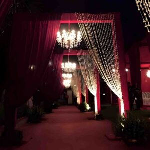 Entrance Decorations