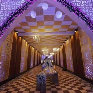 Entrance Decorations