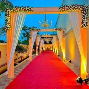 Entrance Decorations