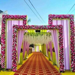 Entrance Decorations