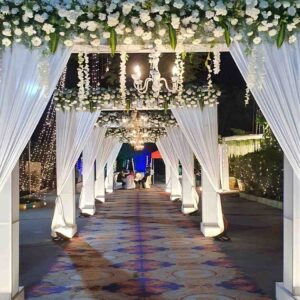 Entrance Decorations