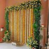 Home Flower Decoration for Haldi
