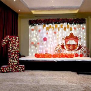 Birthday Balloon Decoration