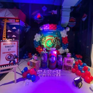 Birthday Balloon Decoration