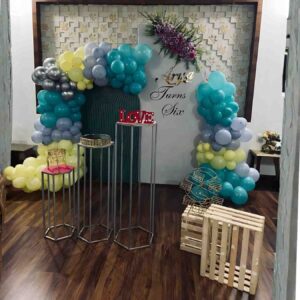 Birthday Balloon Decoration