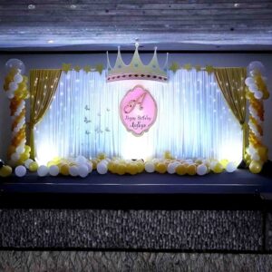 Birthday Balloon Decoration