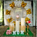 Birthday Balloon Decoration