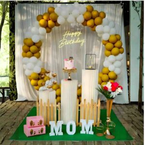 Birthday Balloon Decoration