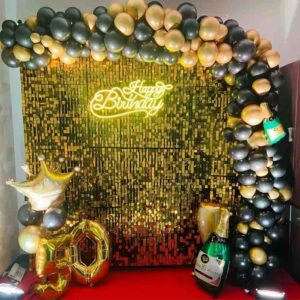 Birthday Balloon Decoration