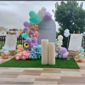 Birthday Balloon Decoration