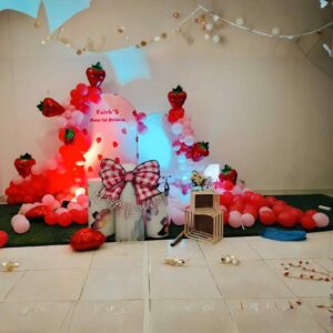 Birthday Balloon Decoration