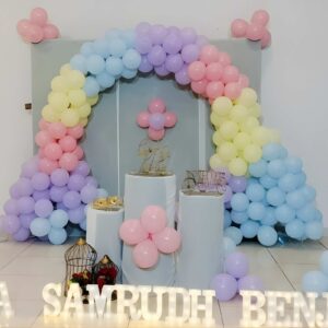 Birthday Balloon Decoration