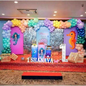 Birthday Balloon Decoration