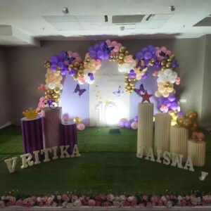 Birthday Balloon Decoration