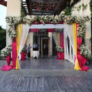 Entrance Decorations