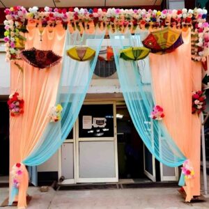 Entrance Decorations