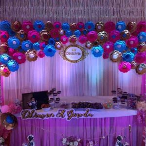 Birthday Balloon Decoration