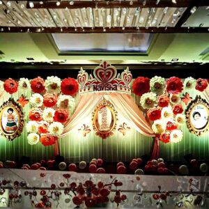 Birthday Balloon Decoration