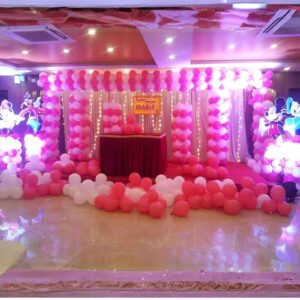 Birthday Balloon Decoration