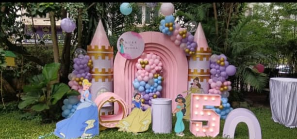 Birthday Balloon decoration