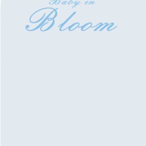 Baby in Bloom