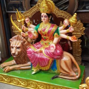 Morbel Durga Mata Statue