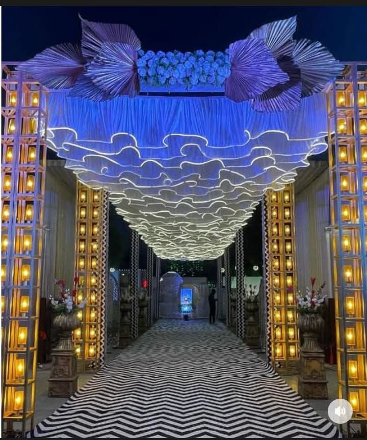 Entrance Decoration