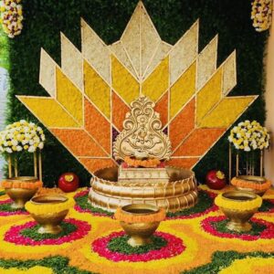 Haldi Decoration
