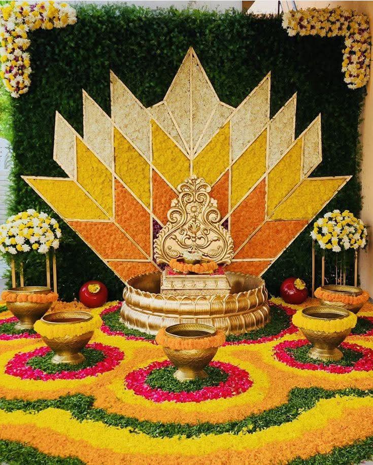 Haldi Decoration