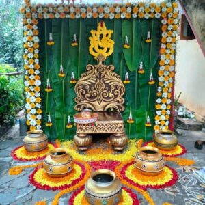 Haldi Decoration