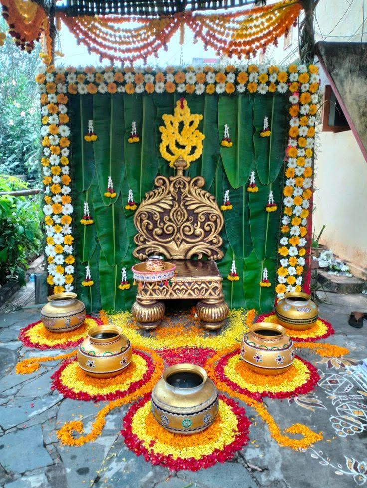 Haldi Decoration