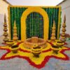 Haldi Decoration
