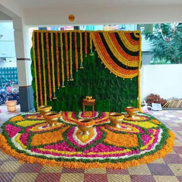 Haldi Decoration