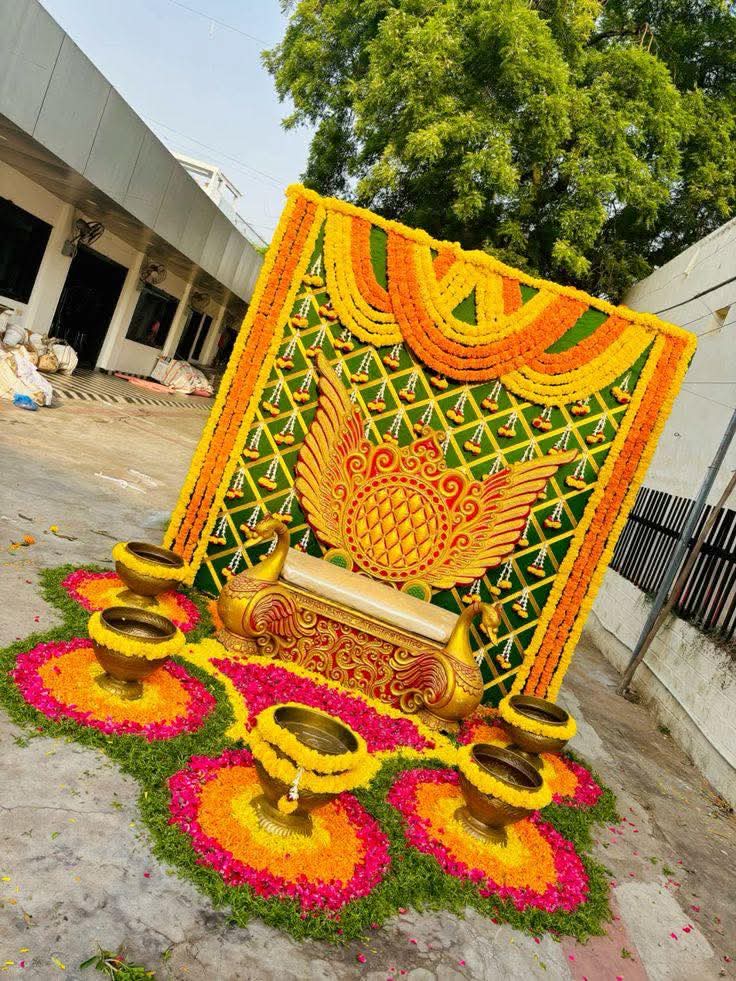 Haldi Decoration