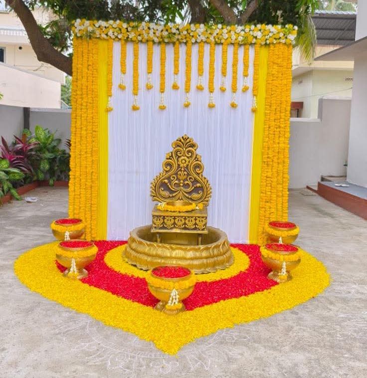 Haldi Decoration