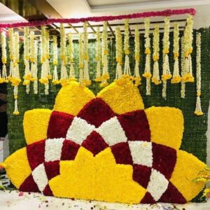 Haldi Decoration
