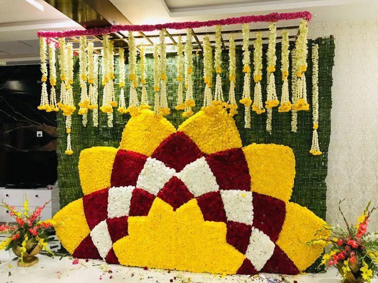 Haldi Decoration