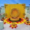 Haldi Decoration