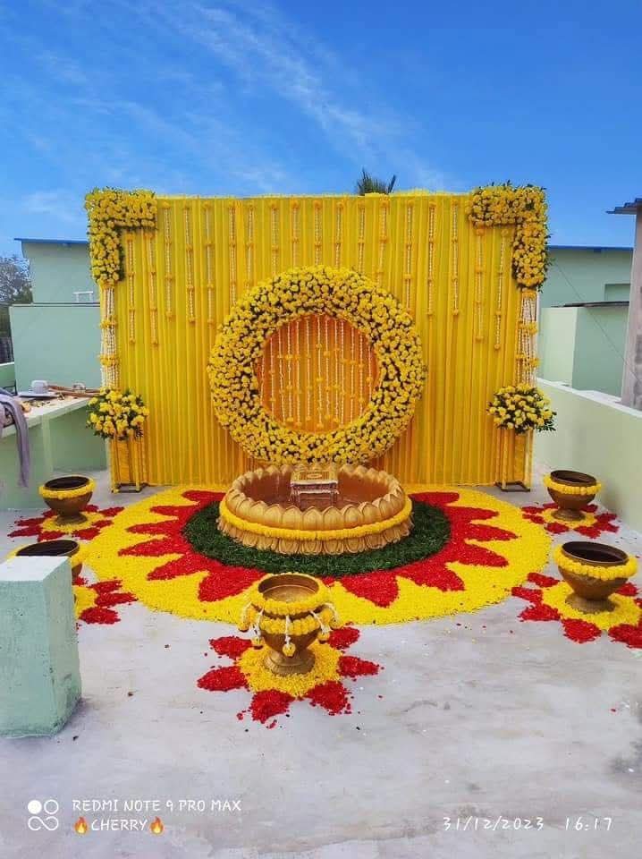 Haldi Decoration