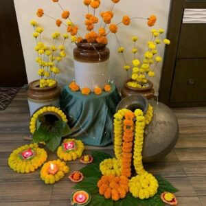 Haldi Decoration