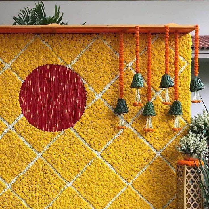 Haldi Decoration