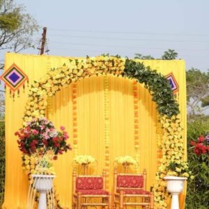 Haldi Decoration