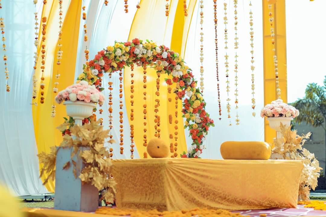 Haldi Decoration