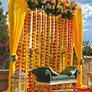 Haldi Decoration