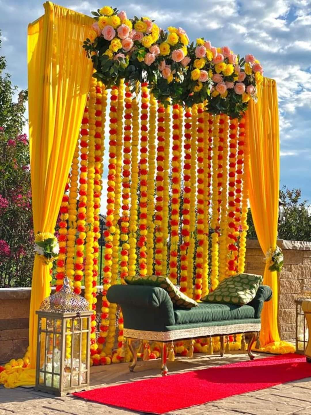 Haldi Decoration