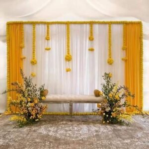 Haldi Decoration