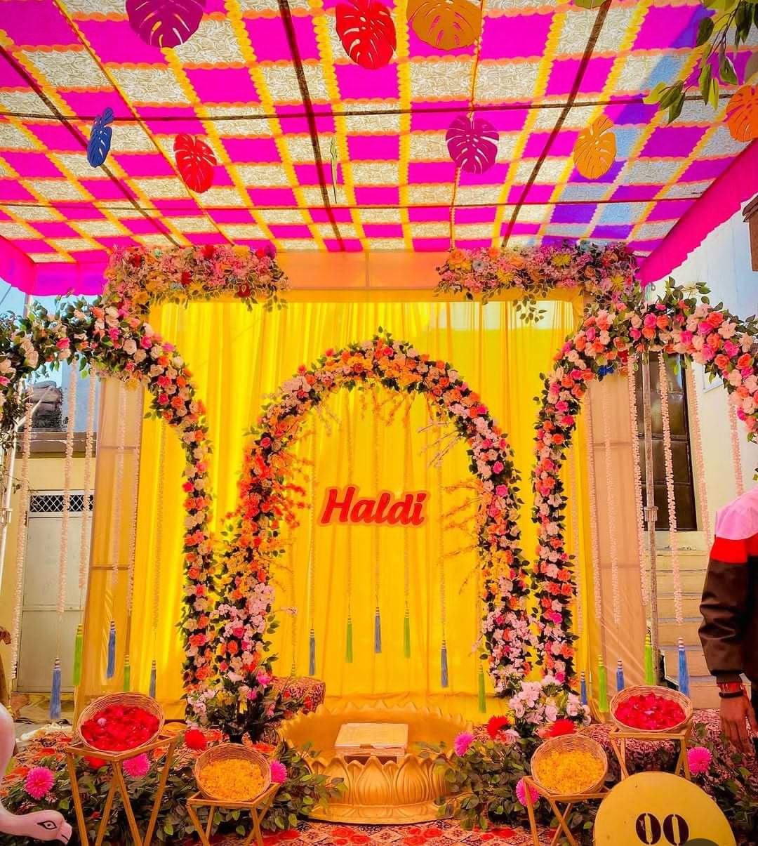 Haldi Decoration